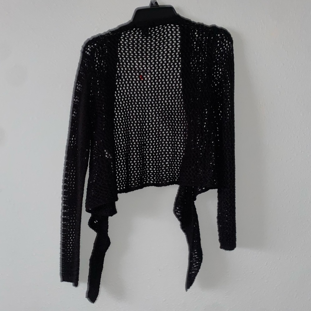 forever 21 Yarn see through blouse cover up